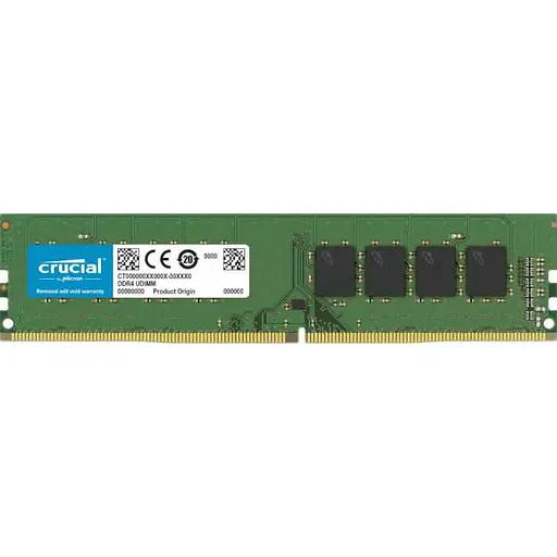 Модуль памяти Crucial DDR4 8Gb 3200 MHz (CT8G4DFRA32A) Б/у - фото 1