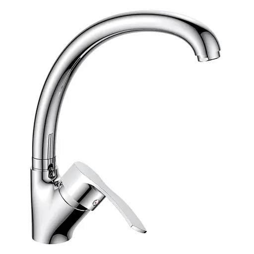 Змішувач для кухні Haiba Onix 011 HB0769 Хром - фото 1