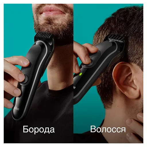 Машинка для стрижки Braun MultiGrooming Kit MGK3440 - фото 3