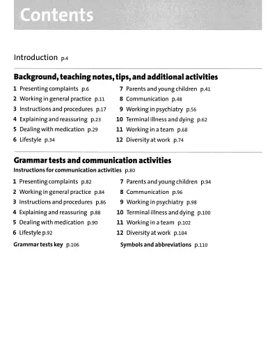 Oxford English for Careers: Medicine 1: Teacher's Resource Book - фото 2