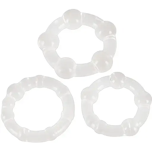 Набор эрекционных колец You2Toys Get Hard 3 шт (прозрачный)