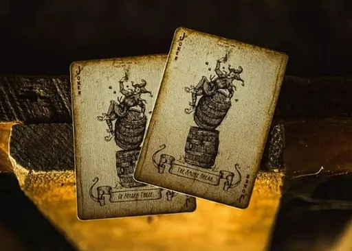 Карти гральні United States Playing Card Company Ellusionist Vintage 1900 (red) (54822) - фото 3