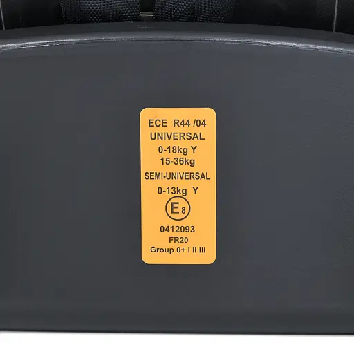 Автокрісло дитяче 0-36 кг ME 1045 EVOLUTION 2 360° ISOFIX/Top Tether з поворотом, Чорна смужка - фото 7