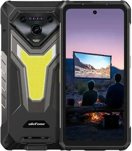 Смартфон Ulefone Armor 34 Pro 16/512GB Black (Global) NFC - фото 1