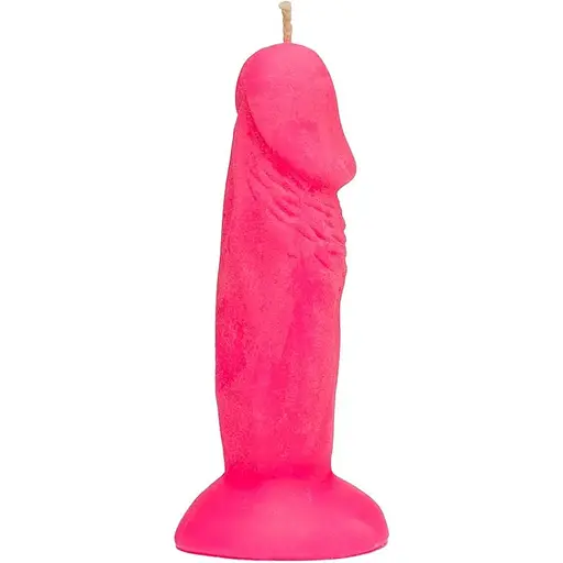 Свеча Love Flame - Little Guy Pink Fluor, CPS06-Pink