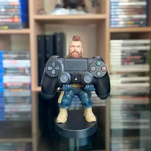 Оригинальный джойстик Sony Dualshock 4 черного цвета