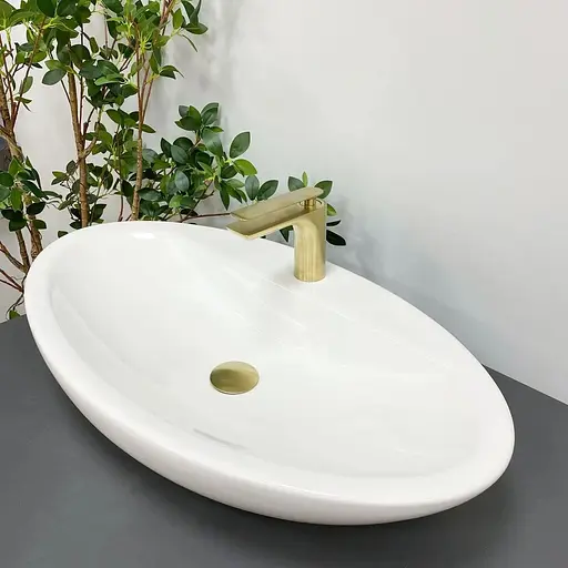 Умивальник VBI Cesena white накладний VBI-015501, Білий - фото 1