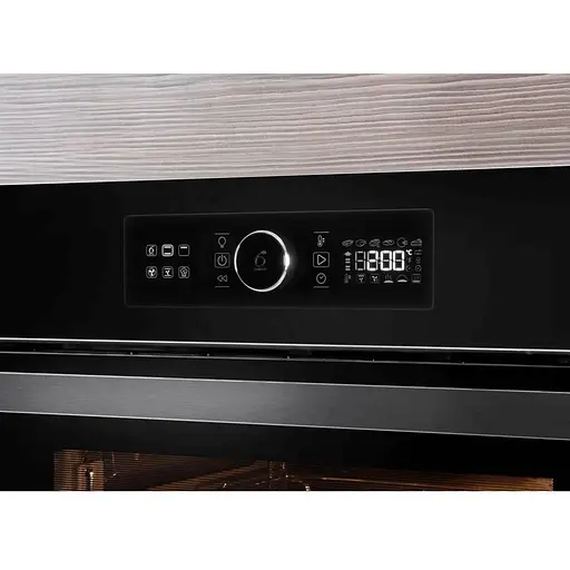 Духова шафа Whirlpool з гідролітичним очищенням AKZM8420NB - фото 11