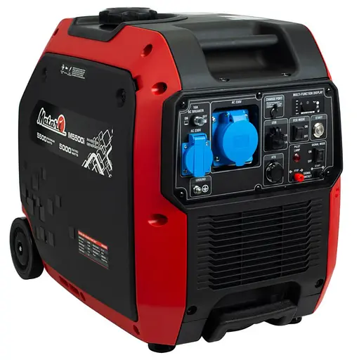 Інверторний генератор Matari 5/5.5 кВт M5500i - фото 1