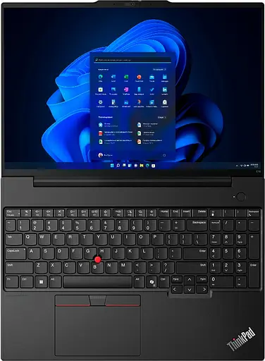 Ноутбук Lenovo ThinkPad E16 Gen 2 Black (21M5002AGE) - фото 4