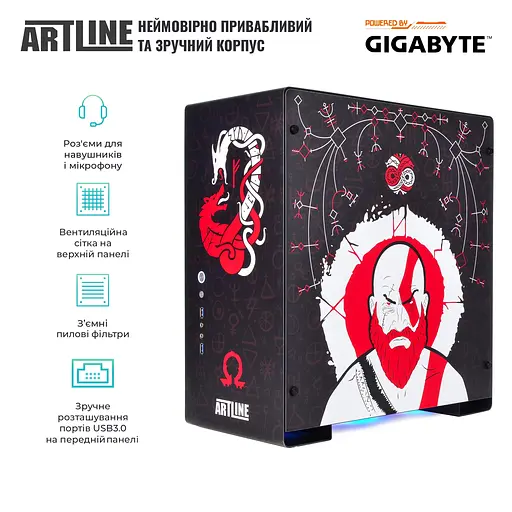 Компьютер Atrline Overlord GIGA (GIGAv28) - фото 2