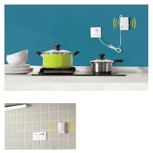 Сигнализатор газа бытовой-датчик утечки газа Fuers JK-85 с сиреной, метан, пропан-бутан - фото 5