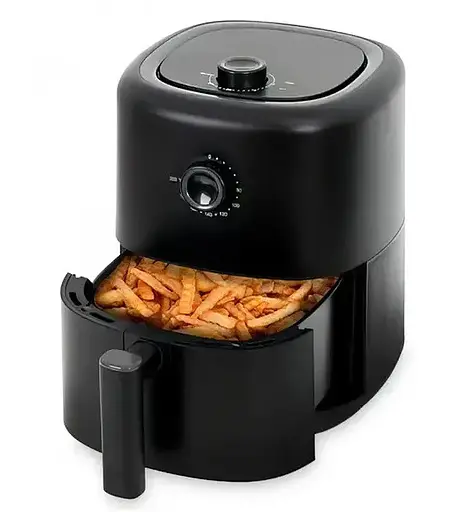 Фритюрниця для дому Crownberg CB-5541 на 1.5 л безмасляна з таймером 1200 Вт - фото 3