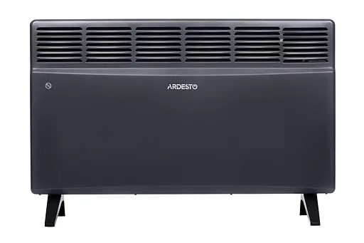 ARDESTO Конвектор електричний CH-2000MCA 2000 Вт 20 м2 закритий нагрів. елемент IP24 мех. керування антрацит матовий - фото 4