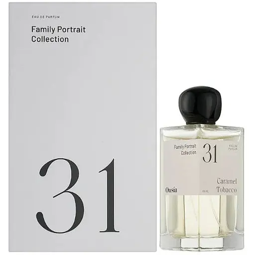 Парфумована вода оригінал Ousia Fragranze 31 Caramel Tobacco 100 мл - фото 1