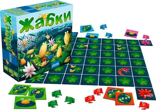Настольная игра Granna Жабки (82838) - фото 2