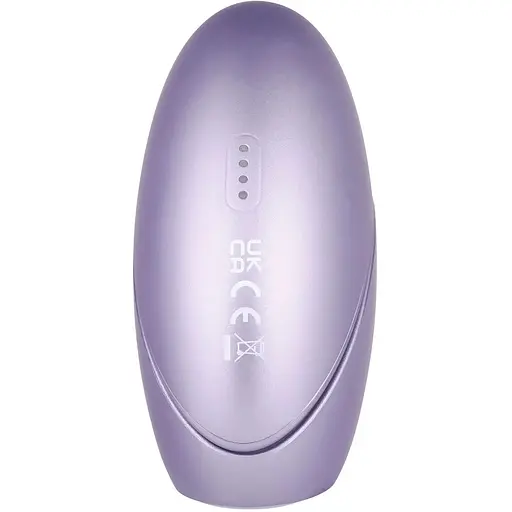 Вакуумний стимулятор Svakom Pulse Galaxie Metal Lilac - фото 7