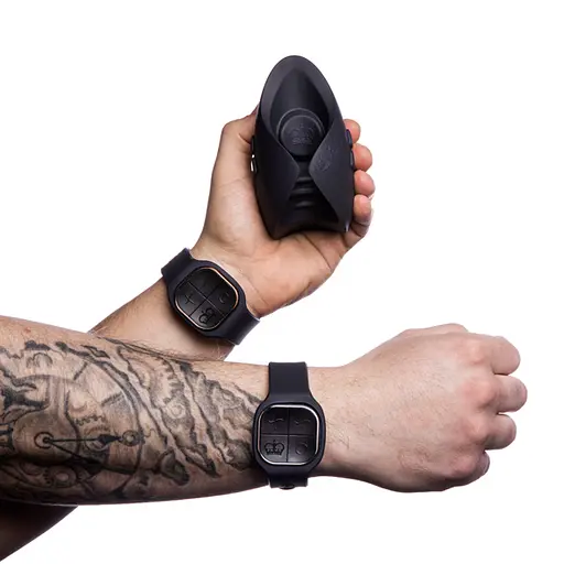 Мастурбатор Kiiroo Hot Octopuss Pulse Duo Lux 10.6 см (сірий) - фото 20