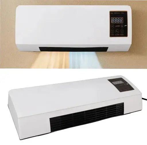 Кондиціонер настінний Alfarid Wall Mounted Mobile Air Conditioning 2 кВт 55x12x24см Білий - фото 4