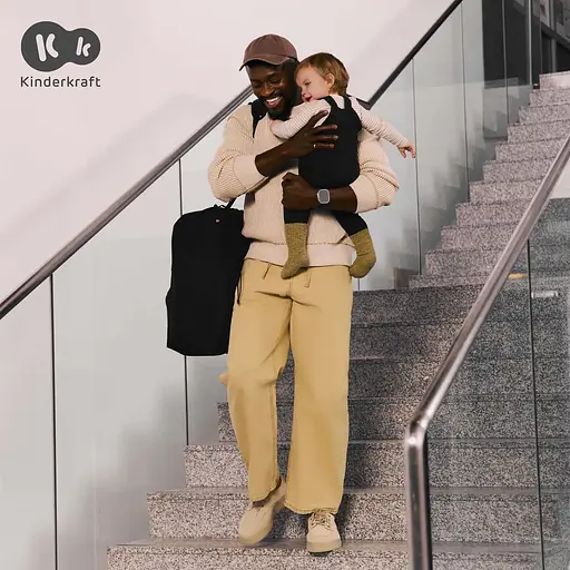 Коляска прогулянкова Kinderkraft Pilot 2 Midnight Black (SPILO02BLK0000) - фото 22