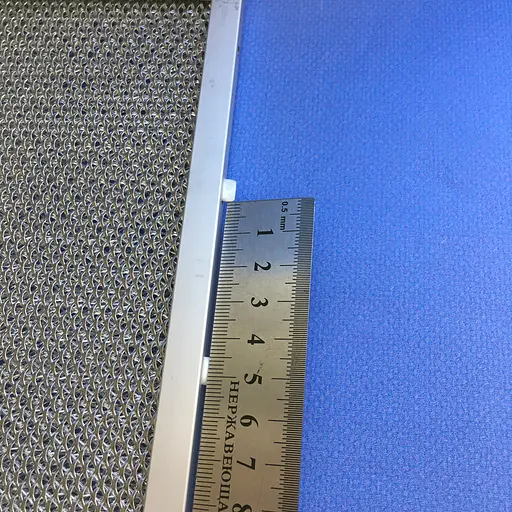 Набор алюминиевых решеток на телескопическую вытяжку Ventolux GARDA 60 (700) SLIM, LED ( 205*475 + 130*475мм) - фото 8