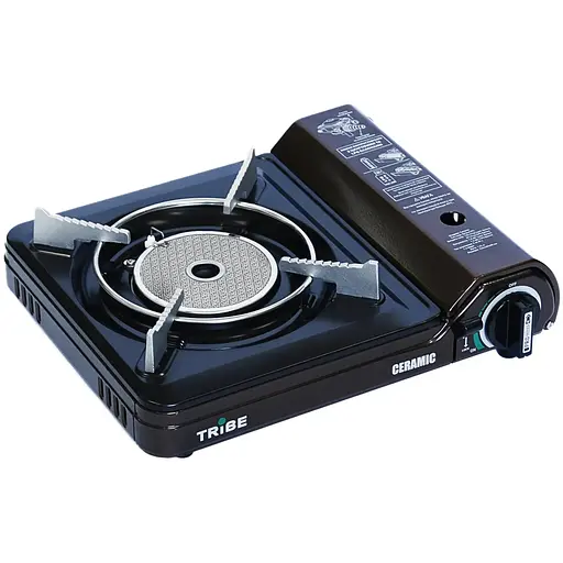 Плита газовая Tribe Ceramic T-HD-0004 (1042-T-HD-0004-brown) - фото 3