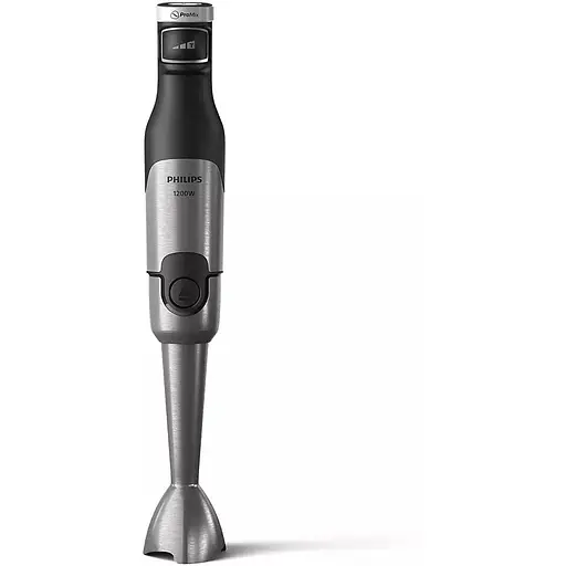 Блендер Philips Series 5000 заглибний 1200 Вт 4 в 1 чопер XL спіралайзер чорний (HR2684/00) - фото 2