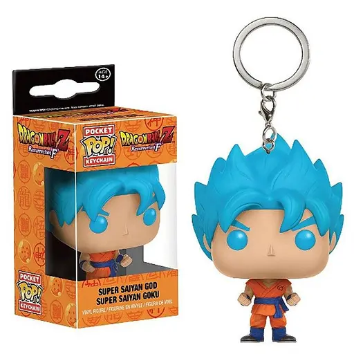 Фігурка-брелок Funko Pop Гоку Драконів Перли Goku Dragon Ball 4см FP KC DB G 4 1 - фото 1