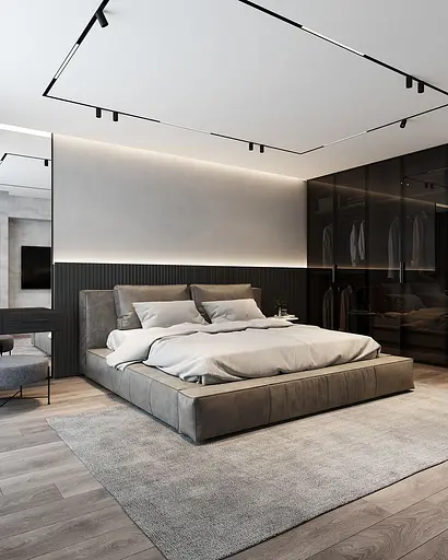 Спот Skarlat RGD2022 7W BK 3000K - фото 6