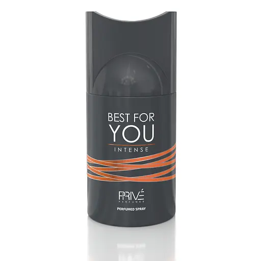 Парфумований дезодорант чоловічий Prive Parfums Best For You Intense 250 мл (MM36020)