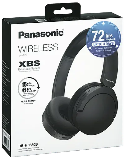 Наушники RB-HF630BG-K Panasonic teh0022266 - фото 9