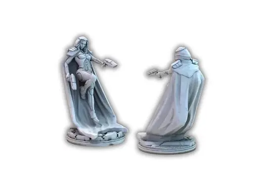 Аксесуар Ігрова Майстерня Тамашіі Хроніка Сходження. Мініатюри для гри Tamashii Edgerunners укр. (IM1014UA) - фото 13