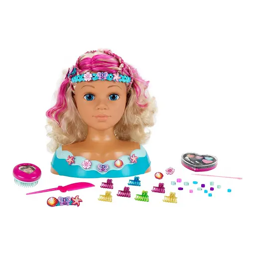 Лялька-манекен Klein Princess Coralie Mariella для макіяжу та зачісок із косметикою та аксесуарами 27 см (5398)