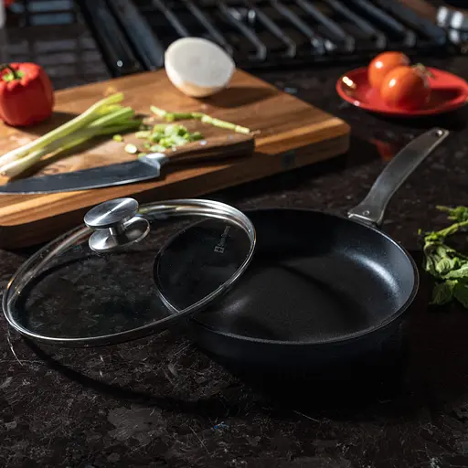 Сковорода Swiss Diamond с крышкой CXD Induction 24 см (CXD6424ic) - фото 5