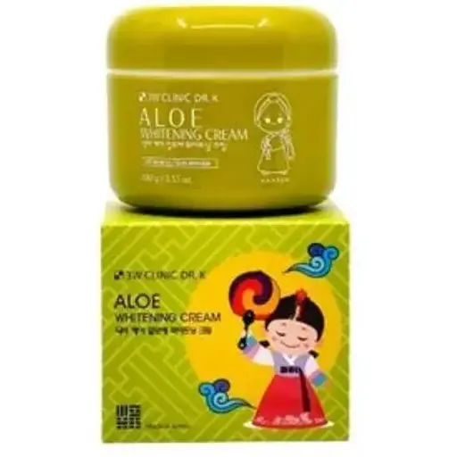 Крем для обличчя Dr.K Aloe Whitening Cream 100 мл - фото 1