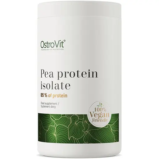 Протеїн Vege Pea Protein Isolate, 480 грам Натуральний OstroVit fit0013410 - фото 1