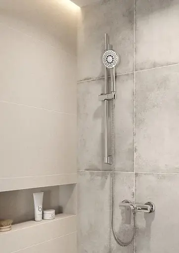 Змішувач для душу Cersanit Moduo S951-353 одноважільний Хром 30412 - фото 4