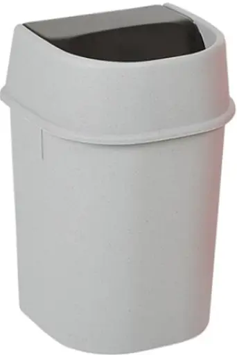 Контейнер для муcора Motek 13 л Серый (СPY-114)  - фото 8