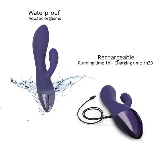 Вібратор-rabbit Love To Love Funky Bunny Midnight Indigo SO8683 (108436) - фото 3