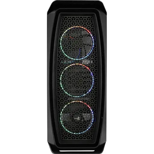 Корпус Aerocool Aero One Mini Eclipse-G-BK-v1 Black Без БЖ Б/в - фото 3