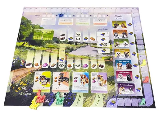 Настольная игра Games 7 Days Собачий парк (Dog Park) (укр.) (DP001U) - фото 5