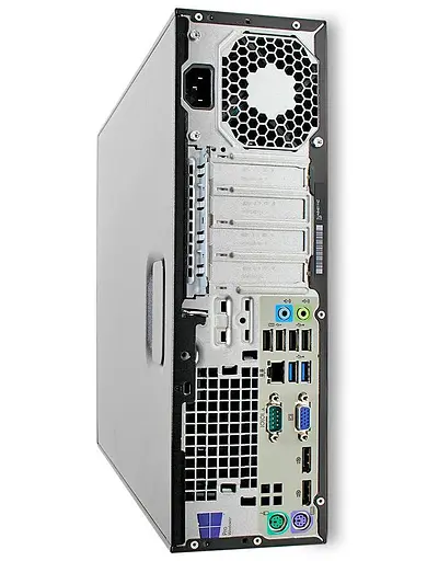 Компьютер HP EliteDesk 705 G2 SFF (A10-8750B/8/120SSD/500) Б/У - фото 3