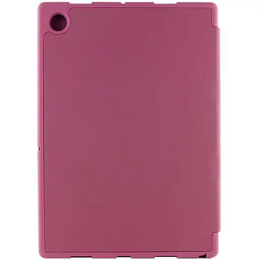 Чохол із Slot for Stylus для Samsung Galaxy Tab A9 (8.7'') (X110/X115) Бордовий - фото 3