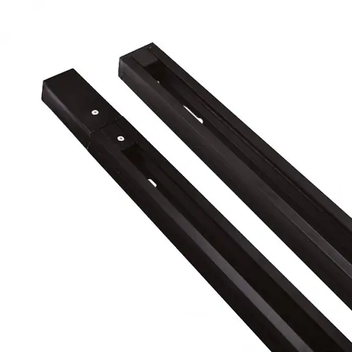 Однофазний шинопровід в чорному кольорі Line.F Довжина 100 см - фото 1