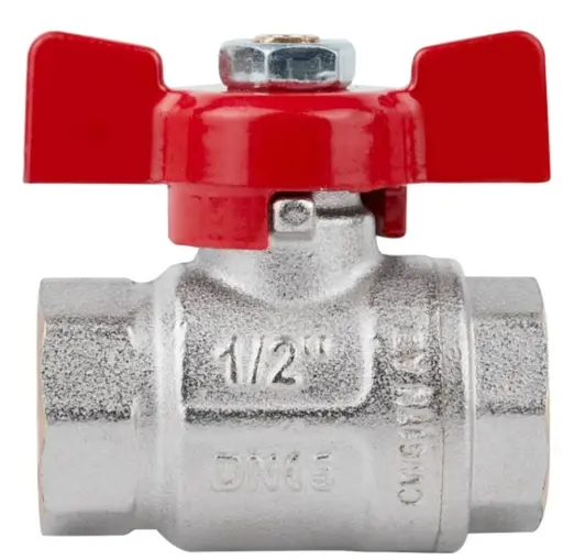 Кран кульовий Icma 1/2" прямий №349 (87349AD11) - фото 2