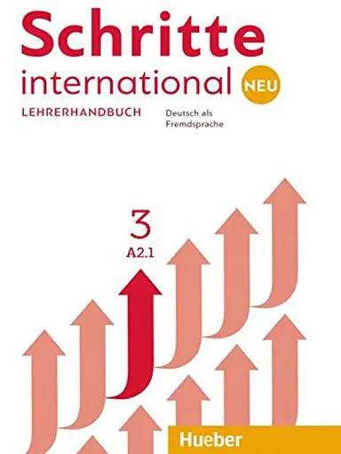Schritte International. Neu 3. Lehrerhandbuch
