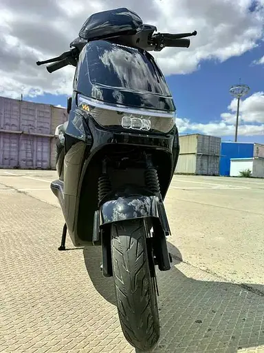 Электроскутер Двухместный Crosser CR14 (1000W, 72V/24Ah) Черный - фото 8