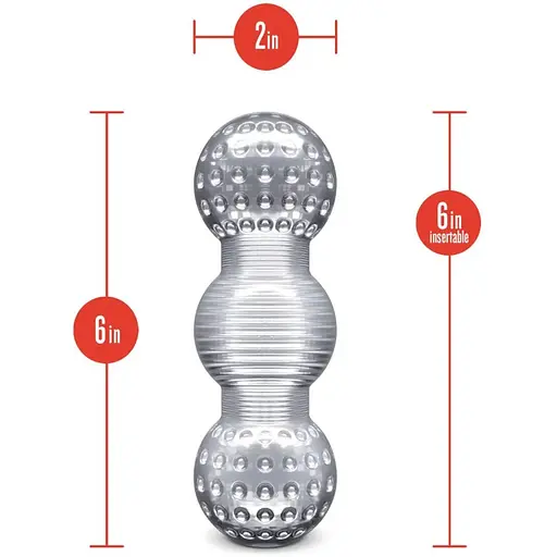 Мастурбатор Blush Rize - Feelz Masturbator - Clear - фото 4