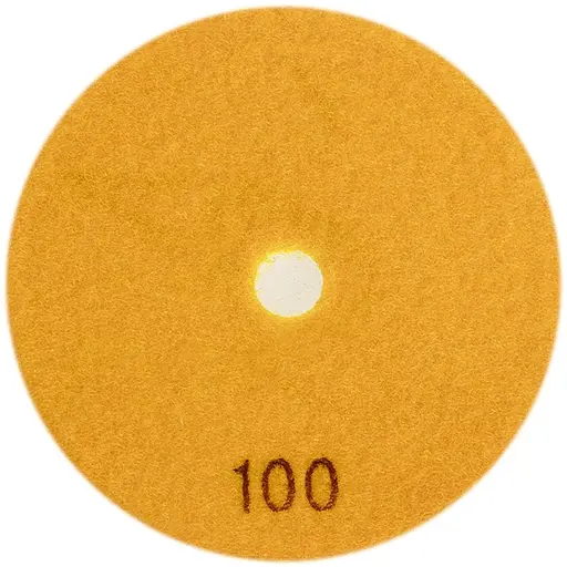 Круг алмазний Alloid Building Tools шліфувальний на липучці 125 мм зерно 100 (DD-125100) - фото 3