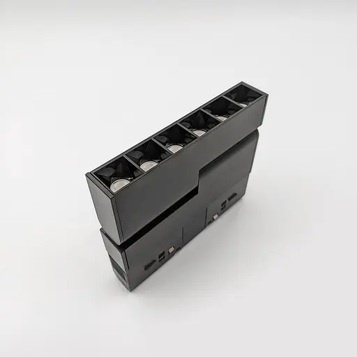 Магнитный светильник Skarlat RGD2004 6x1.5W BK 3000K - фото 7